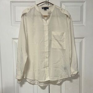 Off-White Button Down Shirt